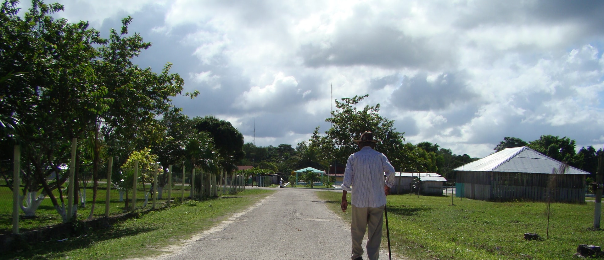 Comunidad rural en México