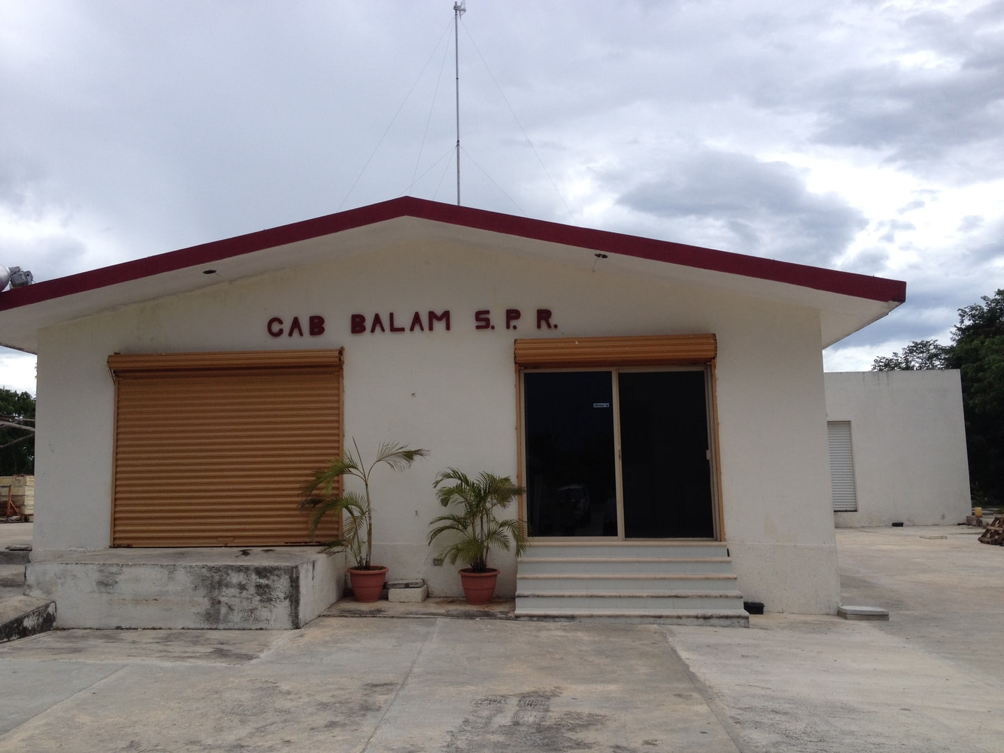 CAB BALAM S.P.R.